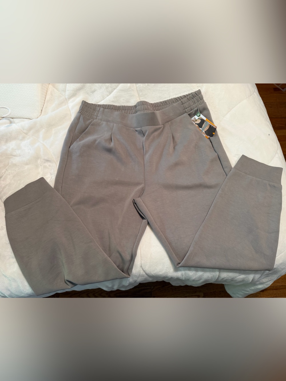 Avia beige soft joggers women xl
